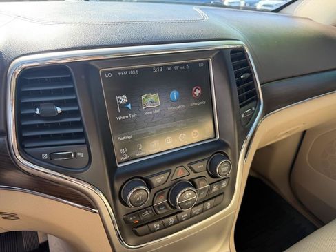 Used 2017 Jeep Grand Cherokee Overland RWD image 38