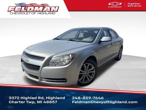 Used 2012 Chevrolet Malibu LT FWD image 1
