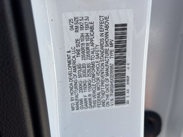 Certified 2025 Honda CR-V Sport image 30
