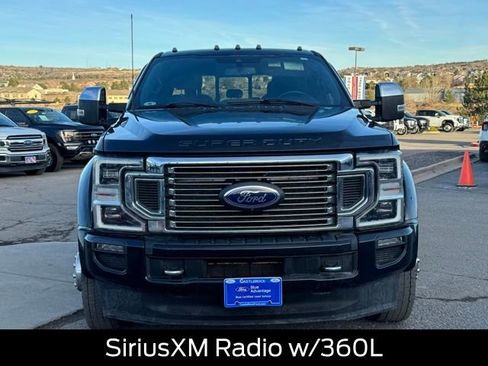 Certified 2022 Ford F450 Platinum w/ FX4 Off-Road Package image 9