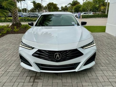 Certified 2025 Acura TLX w/ Technology Package image 2