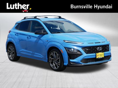 Certified 2022 Hyundai Kona N Line AWD/4WD image 1