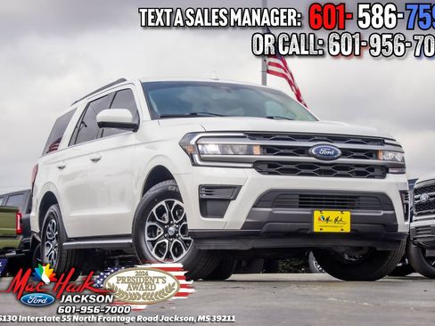 Certified 2023 Ford Expedition XLT image 1