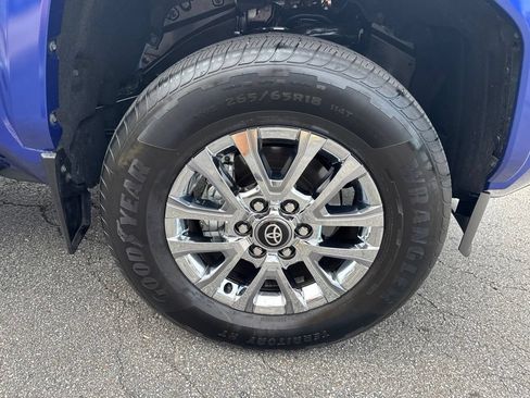 Certified 2025 Toyota Tacoma Limited w/ Tow Tech Package AWD/4WD image 56