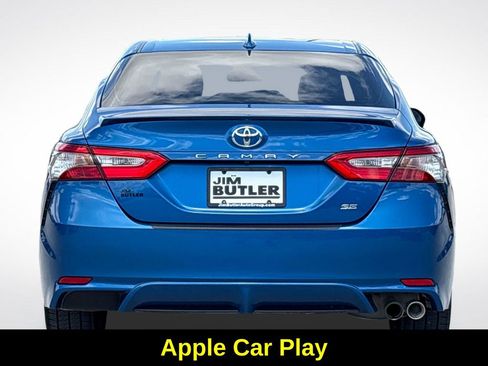 Used 2019 Toyota Camry SE FWD image 6