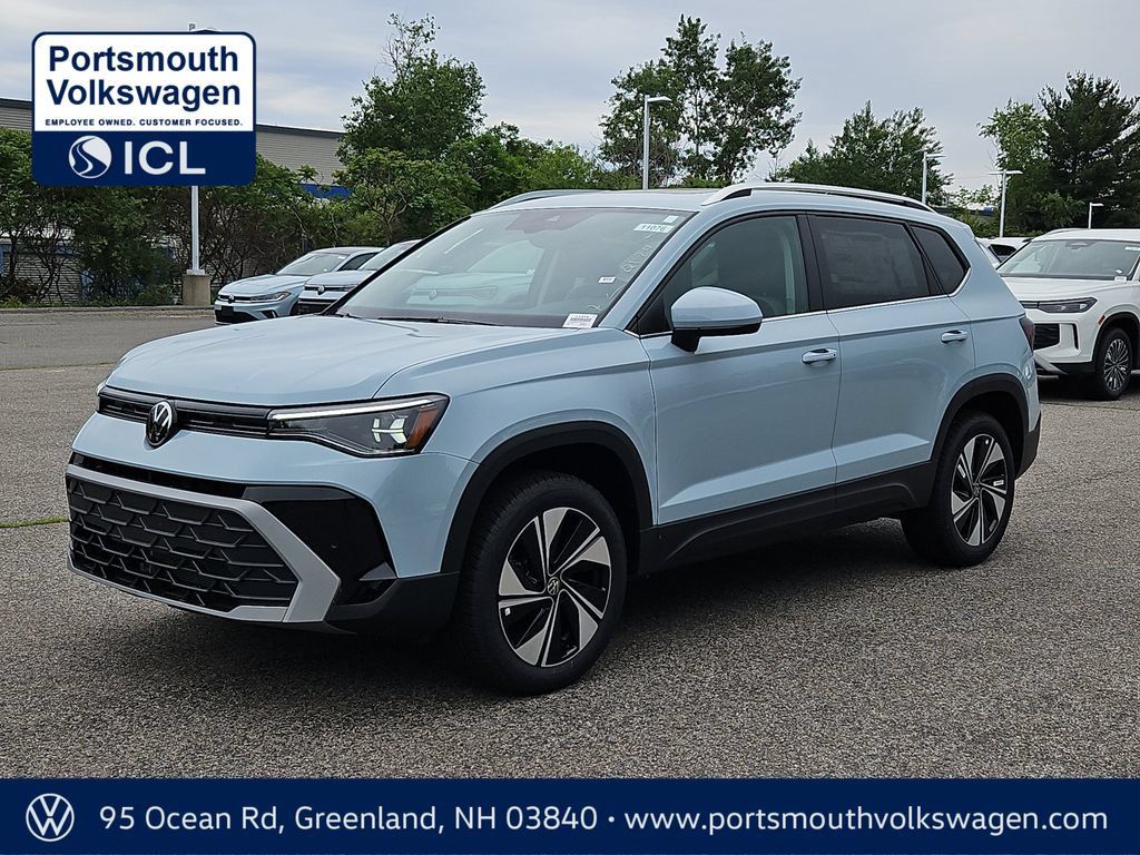 New 2026 Volkswagen Taos SE AWD/4WD image 1