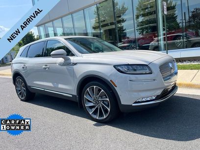Used 2023 Lincoln Nautilus Reserve w/ Equipment Group 202A