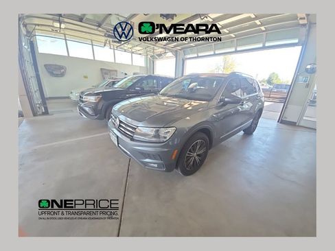 Used 2018 Volkswagen Tiguan SEL AWD/4WD image 1