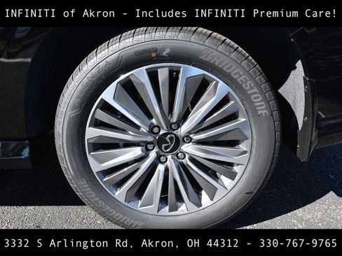 New 2026 INFINITI QX80 Luxe image 30