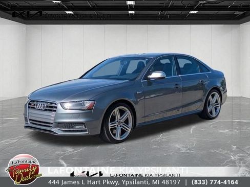 Used 2014 Audi S4 Premium Plus AWD/4WD image 1