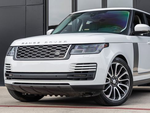 Used 2021 Land Rover Range Rover Westminster Edition image 3