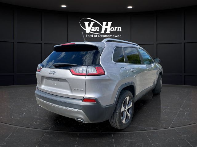 Used 2019 Jeep Cherokee Limited AWD/4WD image 7