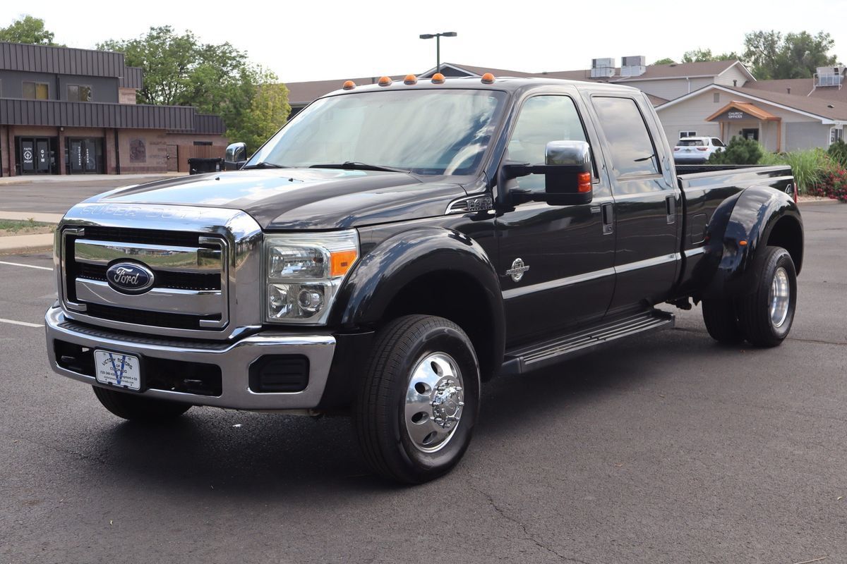Used 2012 Ford F450 King Ranch w/ King Ranch w/Chrome Pkg AWD/4WD image 11