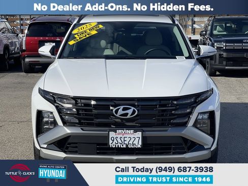 Certified 2025 Hyundai Tucson SEL image 2