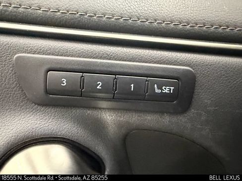 Used 2022 Lexus ES 350 w/ Premium Package FWD image 17