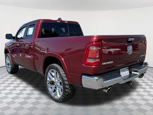 Used 2020 RAM 1500 Laramie AWD/4WD image 7