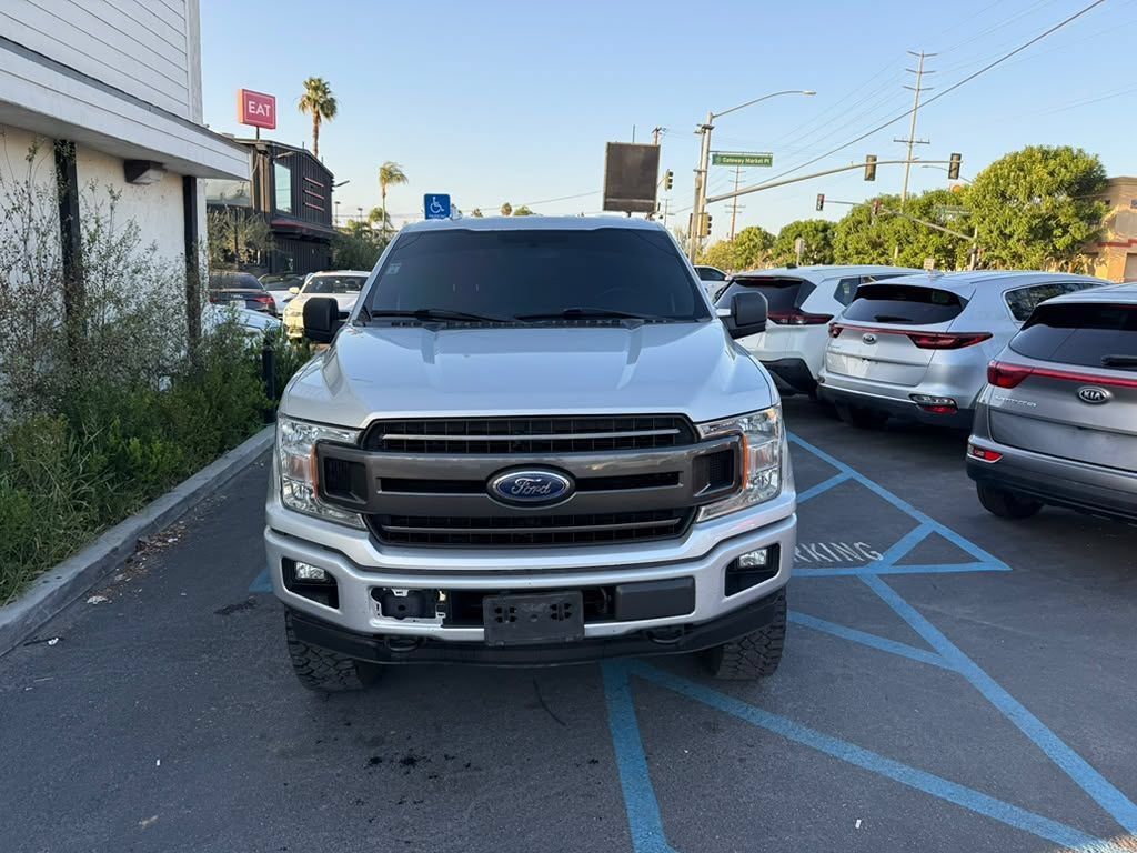 Used 2018 Ford F150 XLT w/ Equipment Group 302A Luxury AWD/4WD image 2