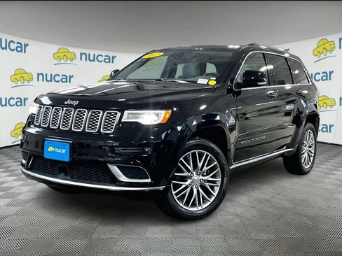 Used 2017 Jeep Grand Cherokee Summit image 3
