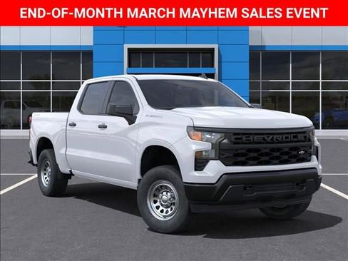 New 2023 Chevrolet Silverado 1500 W/T w/ WT Value Package image 7