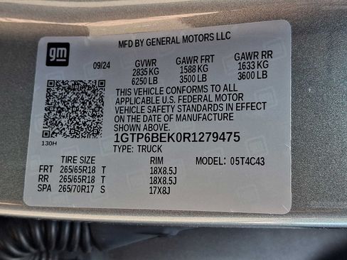 Used 2024 GMC Canyon Elevation w/ Elevation Premium Package AWD/4WD image 28