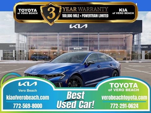 Used 2026 Kia K5 GT-Line w/ GT-Line Premium Package FWD image 1