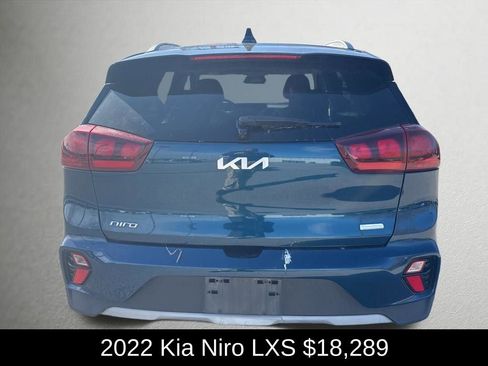 Used 2022 Kia Niro LXS image 4
