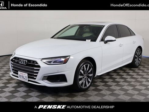 Used 2022 Audi A4 2.0T Premium w/ Convenience Package image 1