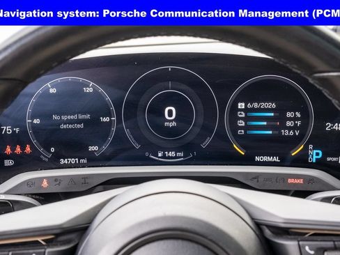 Used 2021 Porsche Taycan RWD image 4