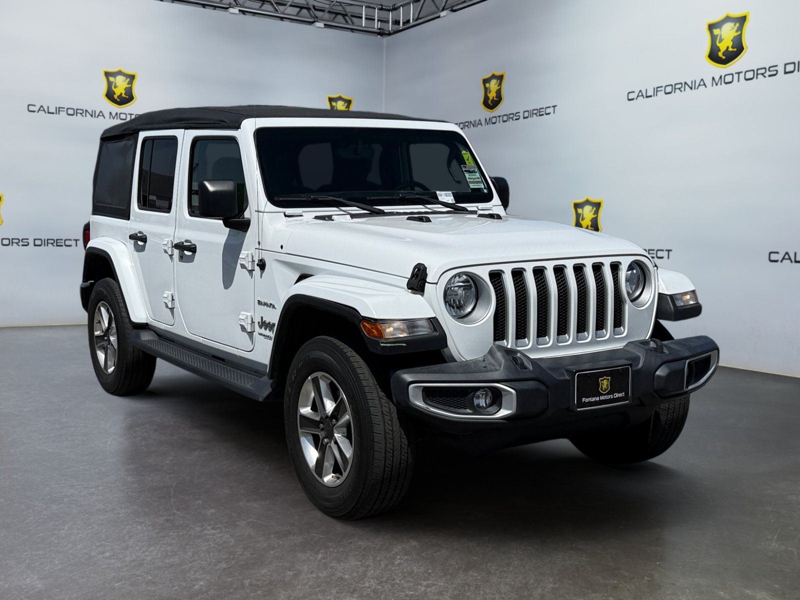 Used 2022 Jeep Wrangler Unlimited Sahara AWD/4WD image 7