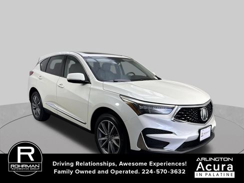 Used 2019 Acura RDX w/ Technology Package AWD/4WD image 3