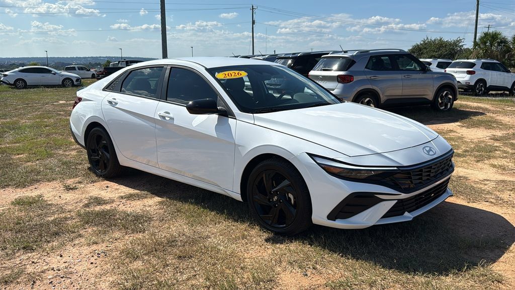 Certified 2026 Hyundai Elantra Sport FWD image 1