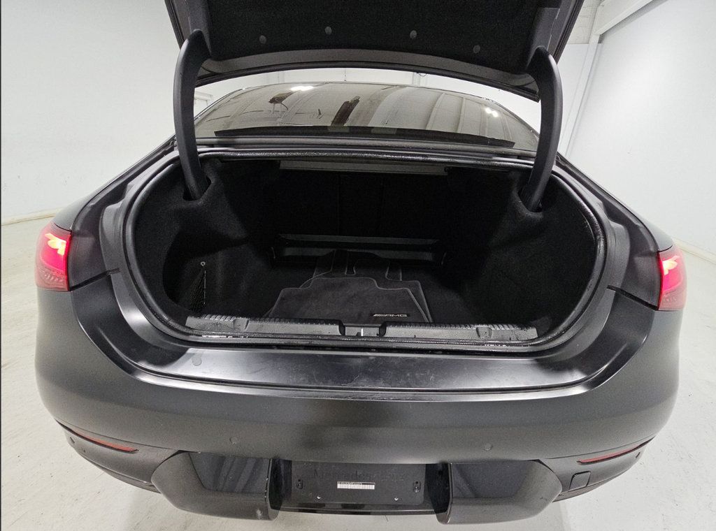 Used 2024 Mercedes-Benz EQE AMG 4MATIC Sedan image 8
