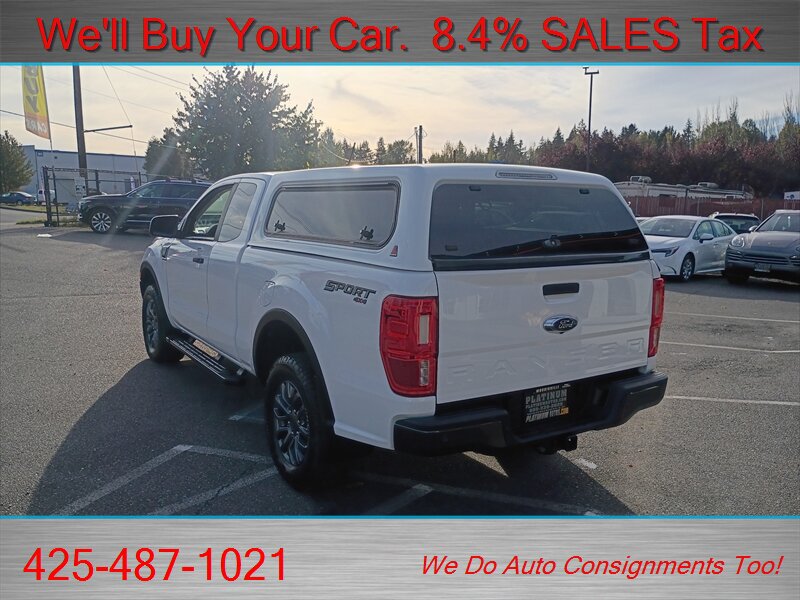 Used 2022 Ford Ranger XLT w/ Equipment Group 301A Mid AWD/4WD image 8