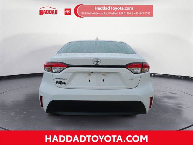 Certified 2023 Toyota Corolla LE FWD image 4