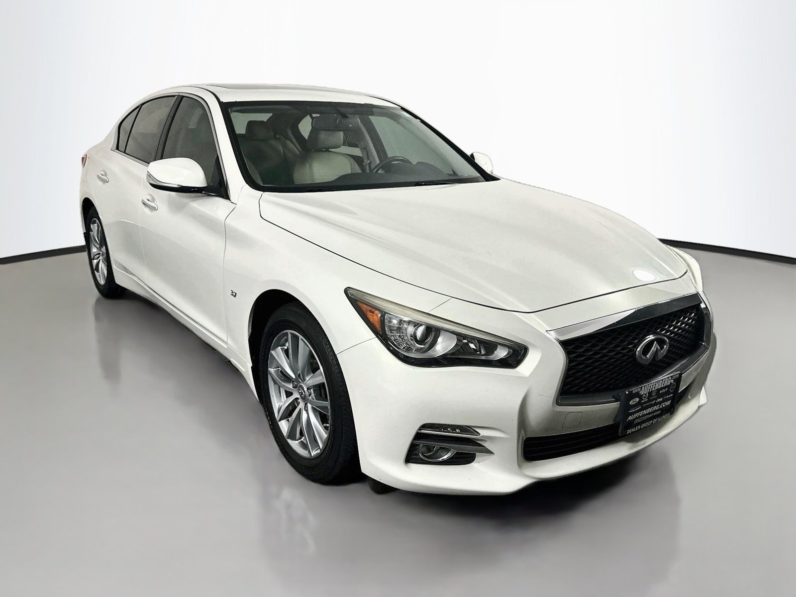 Used 2015 INFINITI Q50 Premium w/ Navigation Package AWD/4WD image 1