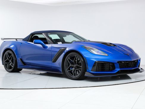 Used 2019 Chevrolet Corvette ZR1 image 9