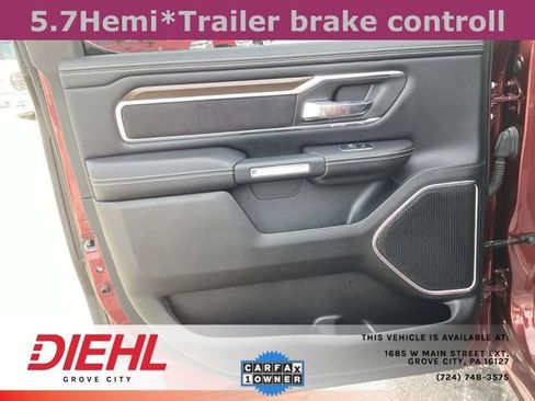 Used 2022 RAM 1500 Laramie image 16