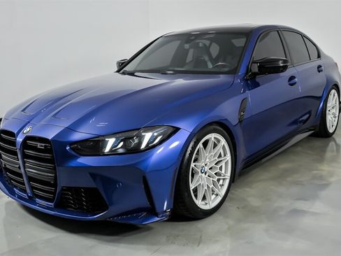 Used 2025 BMW M3 Competition w/ Executive Package RWD image 6