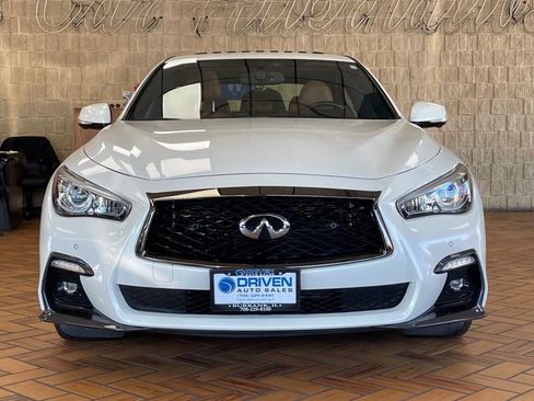 Used 2021 INFINITI Q50 Signature Edition w/ Cargo Package AWD/4WD image 3