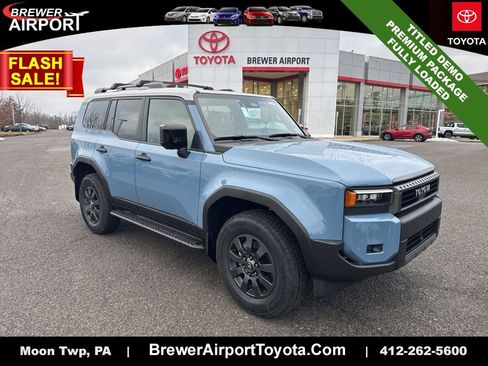 Used 2026 Toyota Land Cruiser w/ Premium Package image 1