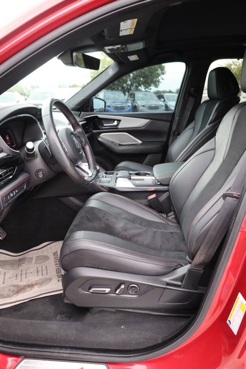 Used 2024 Acura MDX A-Spec AWD/4WD image 13