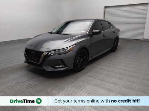 Used 2022 Nissan Sentra SR FWD image 1