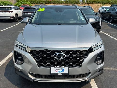 Used 2020 Hyundai Santa Fe Limited AWD/4WD image 5