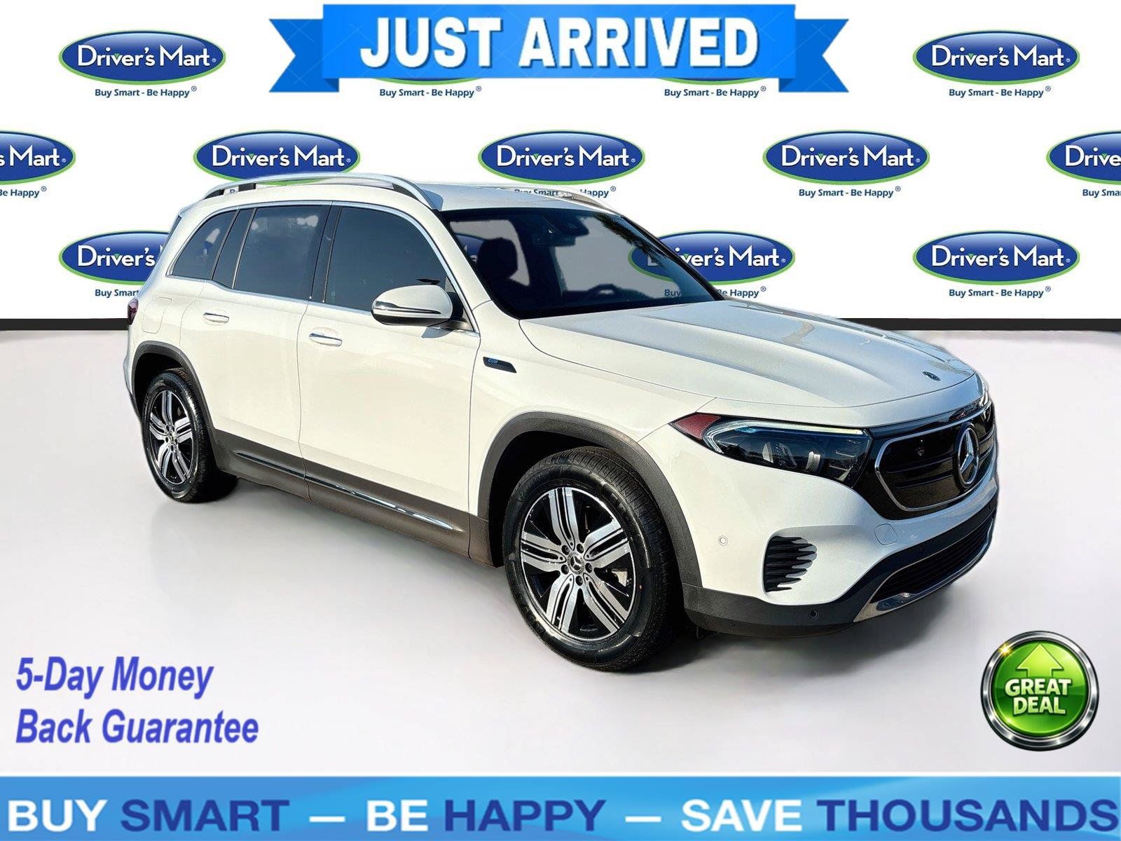 Used 2022 Mercedes-Benz EQB 300 4MATIC w/ Exclusive Package image 1