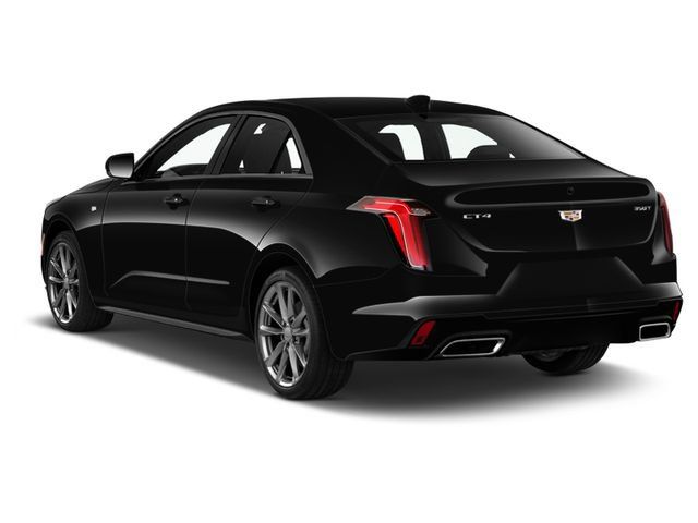 Used 2024 Cadillac CT4 Sport w/ LPO, ONYX Package AWD/4WD image 2