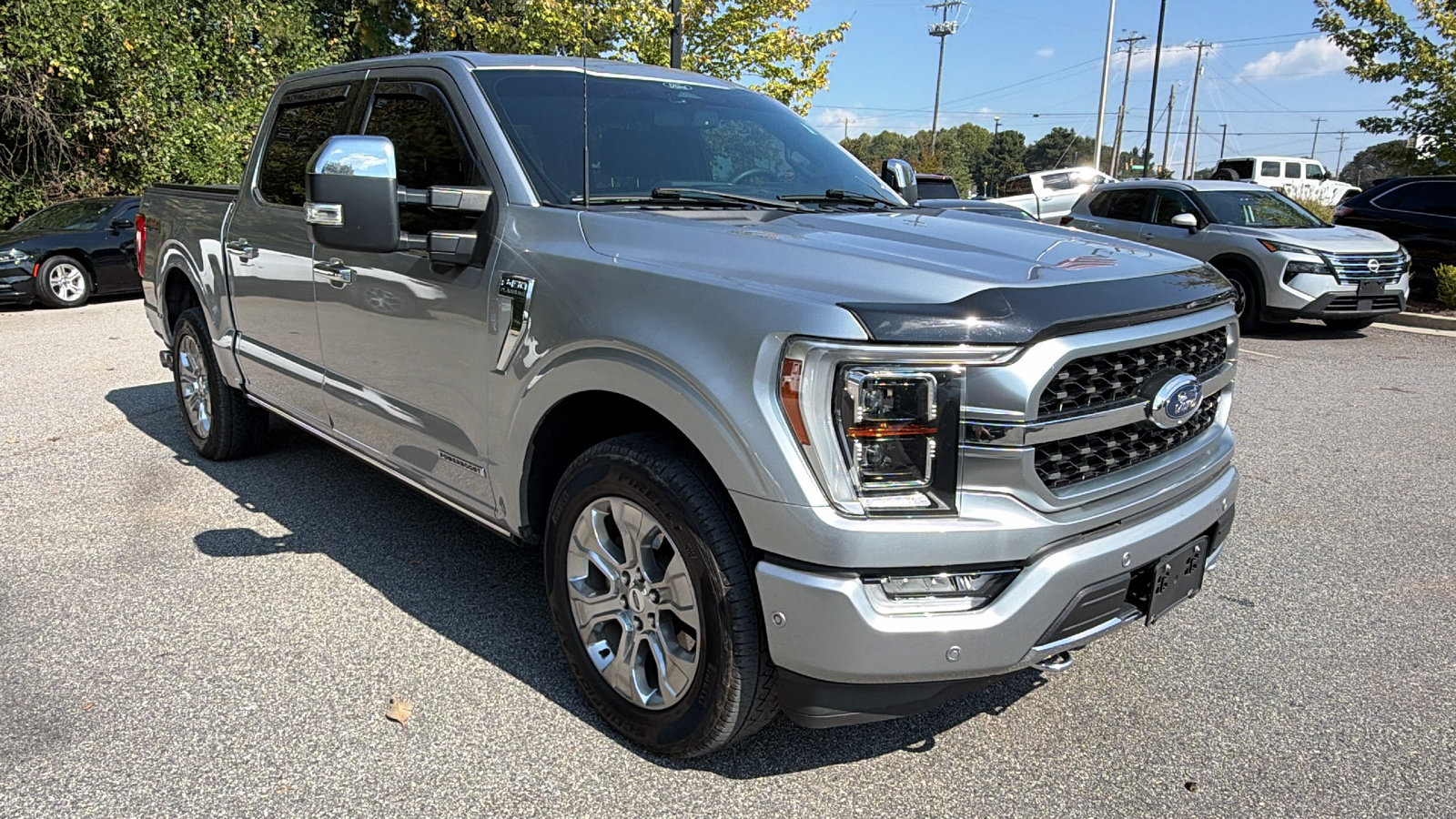 Used 2022 Ford F150 Platinum w/ Equipment Group 701A High AWD/4WD image 5
