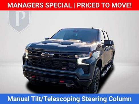 New 2026 Chevrolet Silverado 1500 LT Trail Boss w/ LT Trail Boss Premium Package AWD/4WD image 12