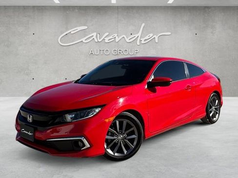 Used 2020 Honda Civic EX image 1