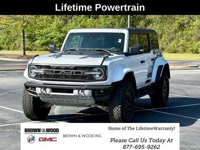 Used 2024 Ford Bronco Raptor w/ Interior Carbon Fiber Pack 6