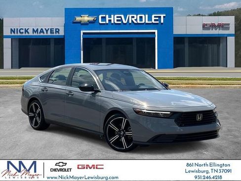 Used 2024 Honda Accord Sport image 1